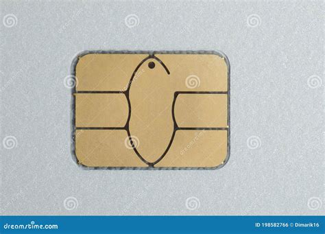 micro chip debit card